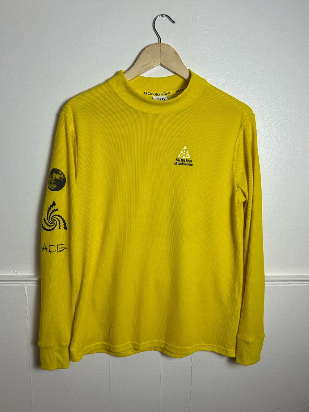 Nike ACG Waffle Knit Thermal Longsleeve Shirt